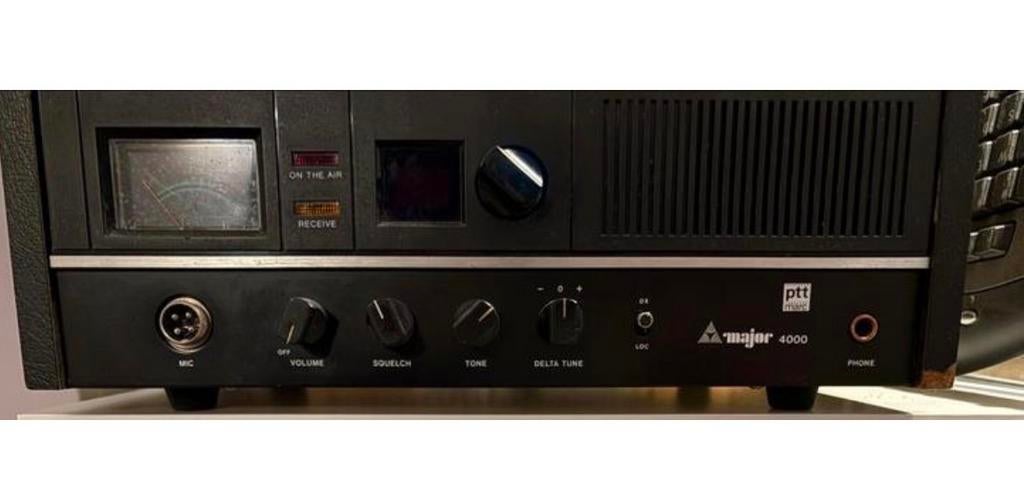 TEAB originele PTT Marc Major 4000 CB-radio (27MC), Ophalen, Gebruikt