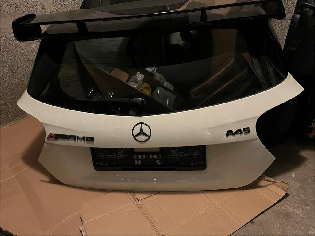 Achterklep Mercedes A45 AMG W176, Ophalen, Achter, Mercedes-Benz, Achterklep