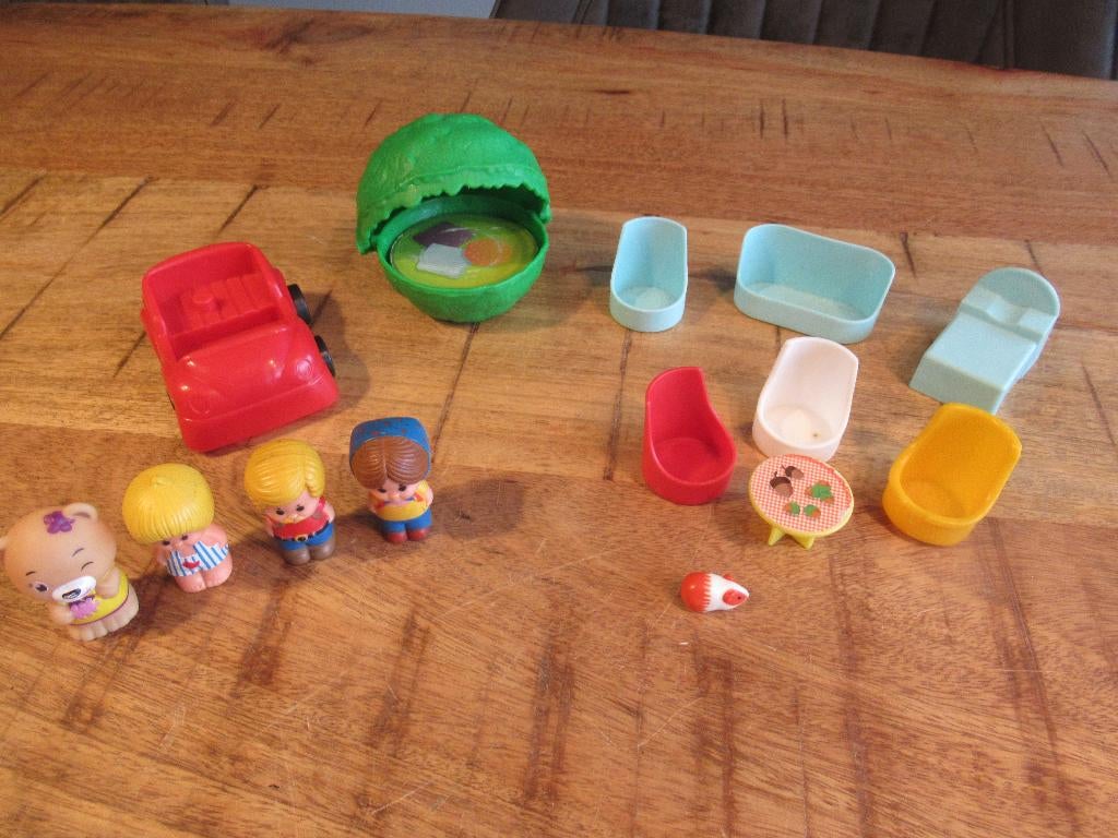 Losse Onderdelen Boomhuis Speelboom Treetots Kenner Klorofil, Ophalen of Verzenden, Zo goed als nieuw, Poppenhuis