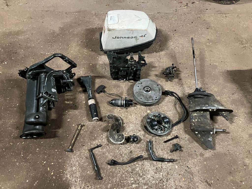 Evinrude Johnson 6 pk 2 takt buitenboordmotor onderdelen, Watersport en Boten, Ophalen of Verzenden, Gebruikt, Motor en Techniek