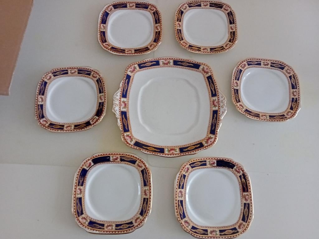 Royal Albert gebaksstel, Ophalen of Verzenden