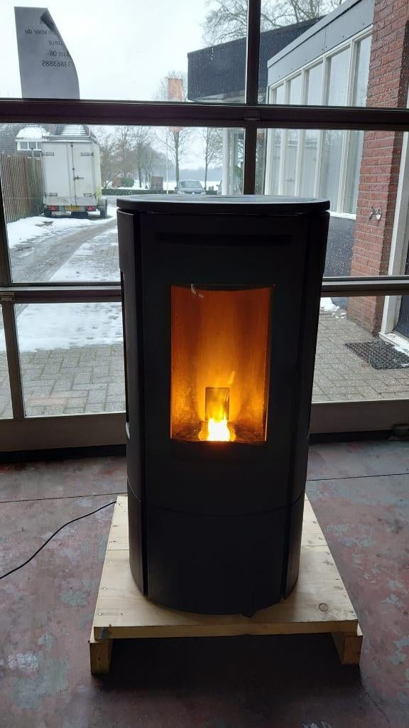 Nordic Fire Tjallmo, Gebruikt, Overige brandstoffen, Ophalen of Verzenden, Pelletkachel