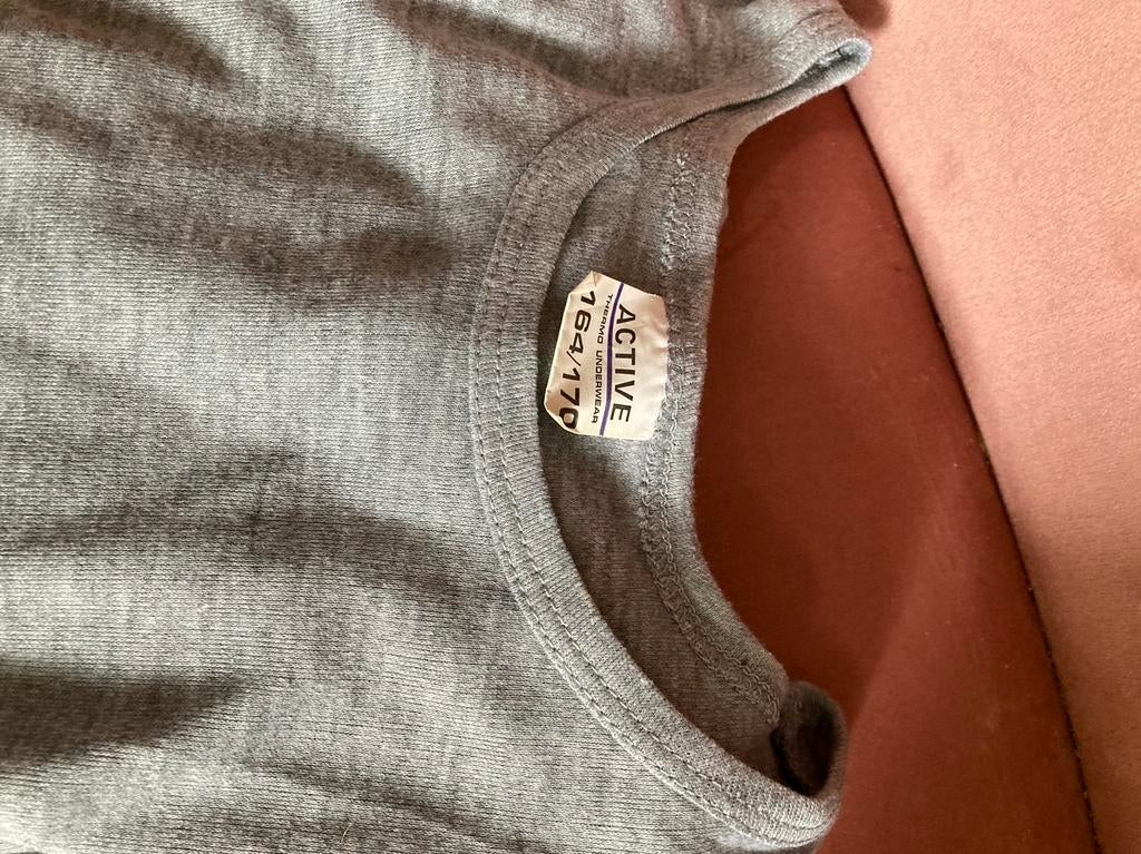 Thermokleding mt 164, Ophalen of Verzenden, Zo goed als nieuw