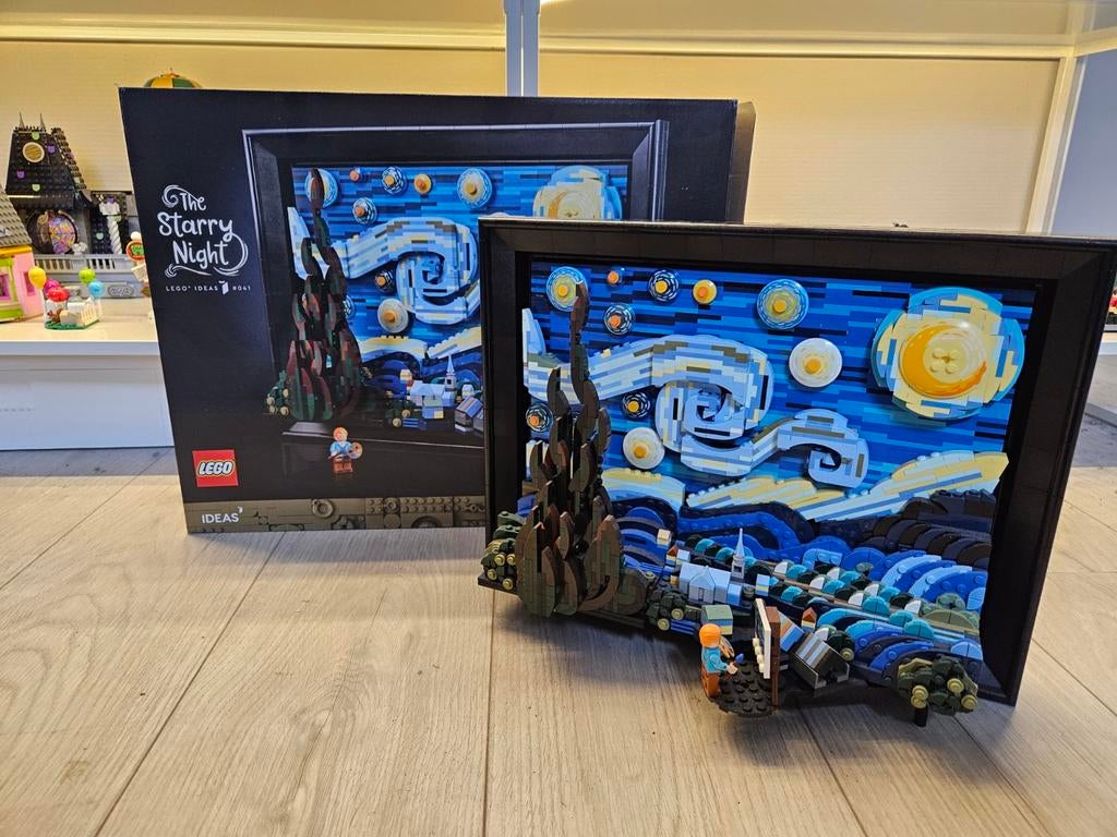 LEGO 21333 The Starry Night - Sterrennacht Vincent van Gogh, Ophalen