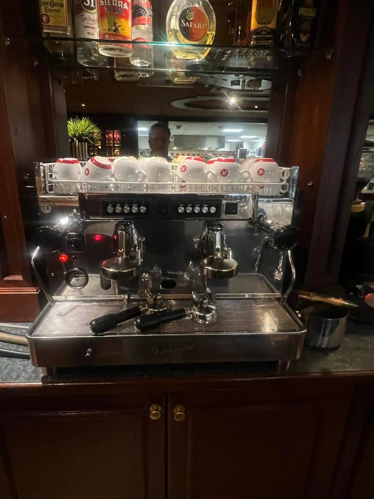 Vibiemme Replica Manuele Espresso Machine(in prijs verlaagd), Ophalen, Gebruikt, Koffie en Espresso