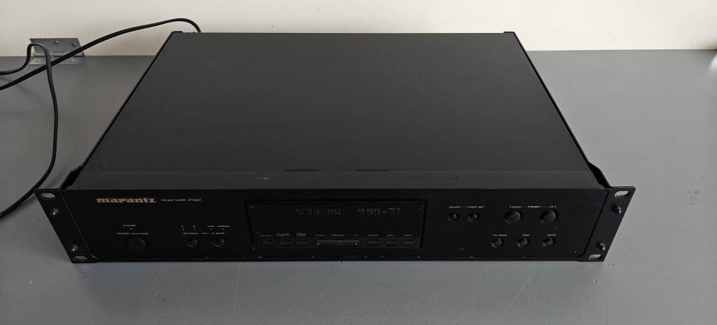 Marantz FM/AM tuner ST6001, Ophalen, Zo goed als nieuw