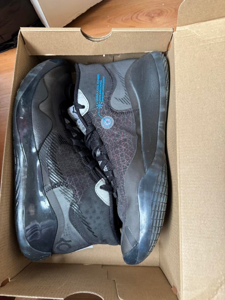 Nike KD 12, Ophalen of Verzenden, Zo goed als nieuw, Zwart, Sportschoenen