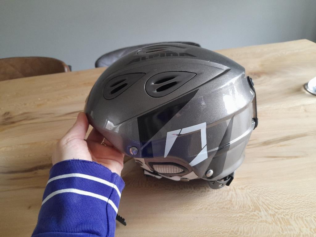 Ski helm maat 51-54, Gebruikt, Overige typen, Minder dan 100 cm, Ophalen