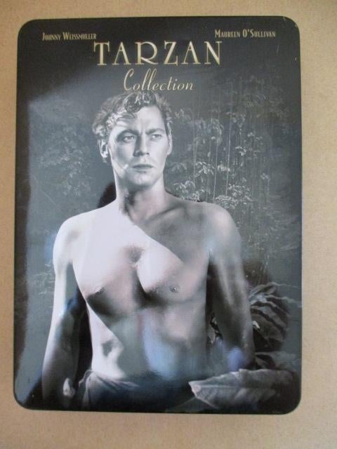 adv10920 tarzan collection dvd, Ophalen, Overige figuren, Gebruikt, Overige typen