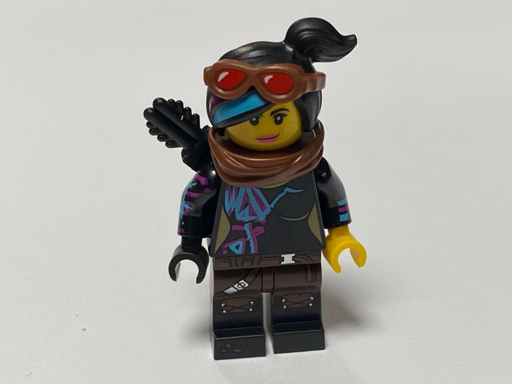 Lego The Lego Movie Minifiguur tlm129 Lucy Wyldstyle, Kinderen en Baby's, Speelgoed | Duplo en Lego, Nieuw, Lego, Losse stenen