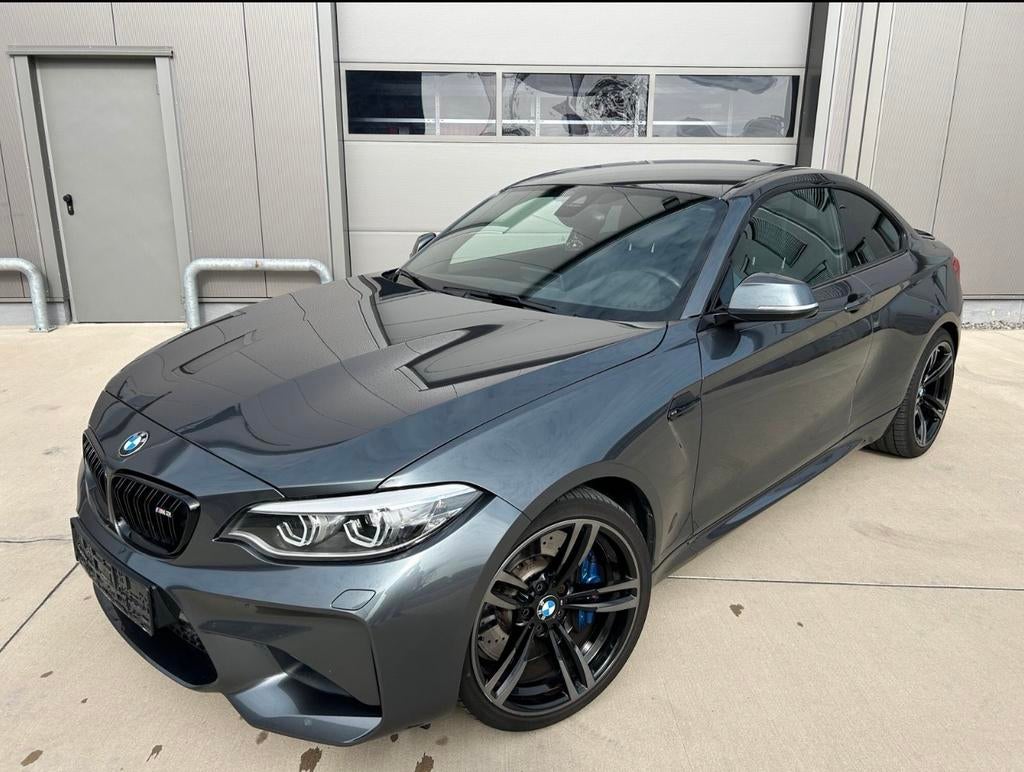 BMW 2-Serie M2 370pk M DCT 2018 Grijs, Auto's, Achterwielaandrijving, 4 stoelen, 2-Serie, Particulier
