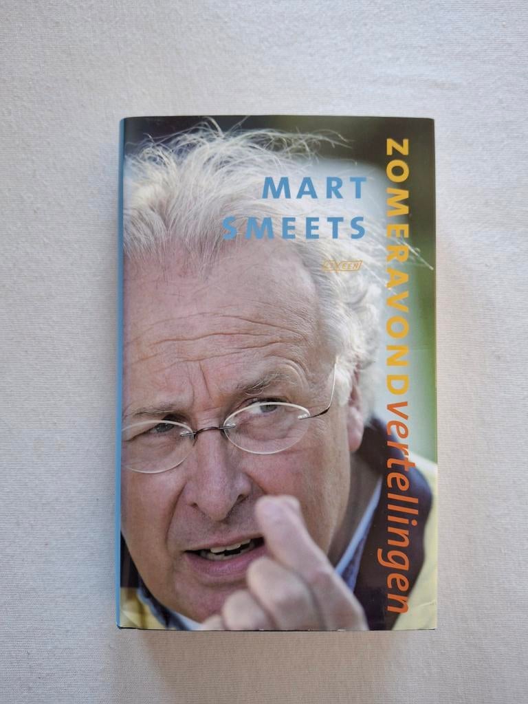 Mart Smeets - Zomeravondvertellingen, Boeken, Ophalen of Verzenden, Zo goed als nieuw, Mart Smeets