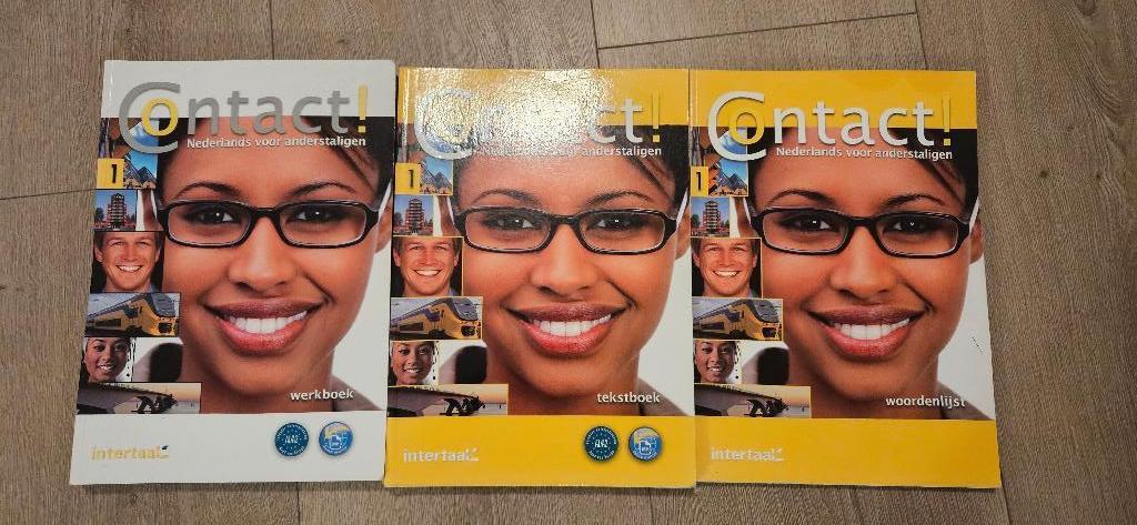 Prepare the Inburgering exam - Contact! Intertaal - A1-A2, Boeken, Ophalen, Non-fictie, Nederlands, Zo goed als nieuw