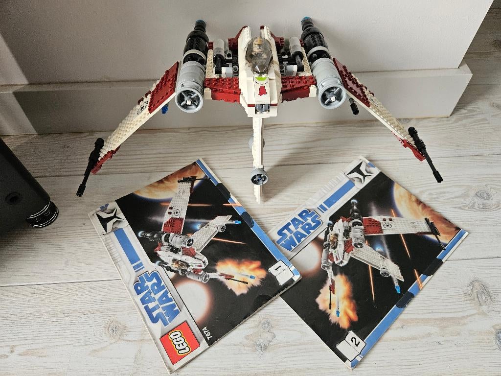 Lego set 7674 : Star Wars, V-19 Torrent, Kinderen en Baby's, Speelgoed | Duplo en Lego, Gebruikt, Lego, Complete set, Ophalen of Verzenden
