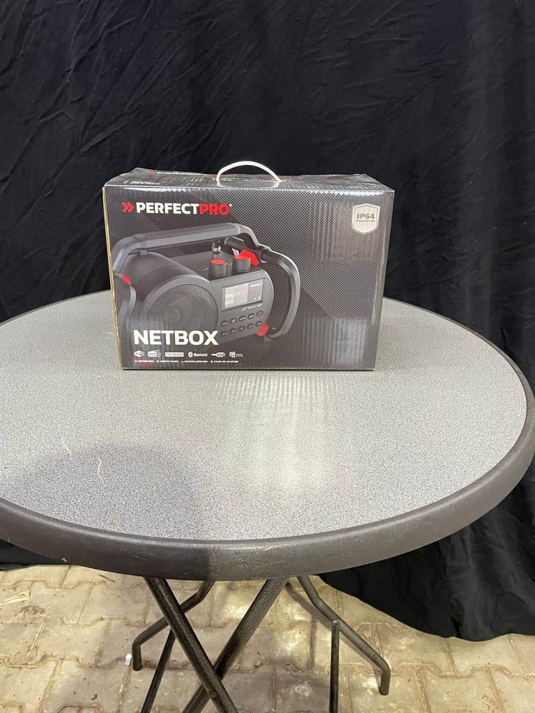 Bouwradio PerfectPro Netbox, Ophalen, Nieuw, Bouwradio