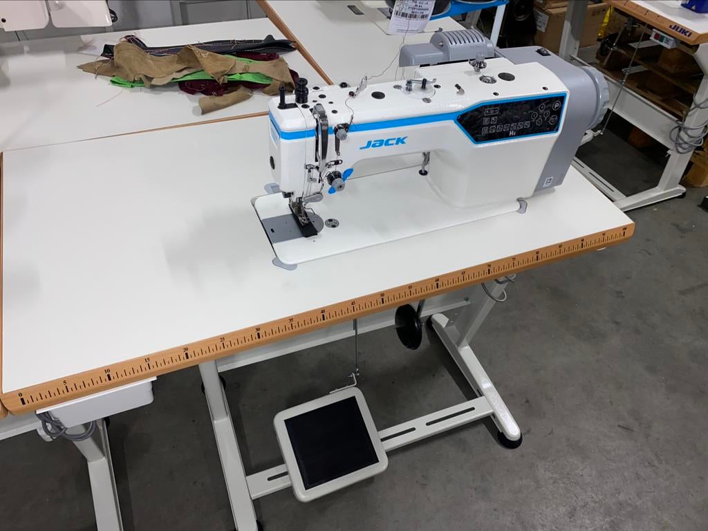 Industriele naaimachine jack h6 dubbel transport automaat, Hobby en Vrije tijd, Naaimachines en Toebehoren, Nieuw, Naaimachine