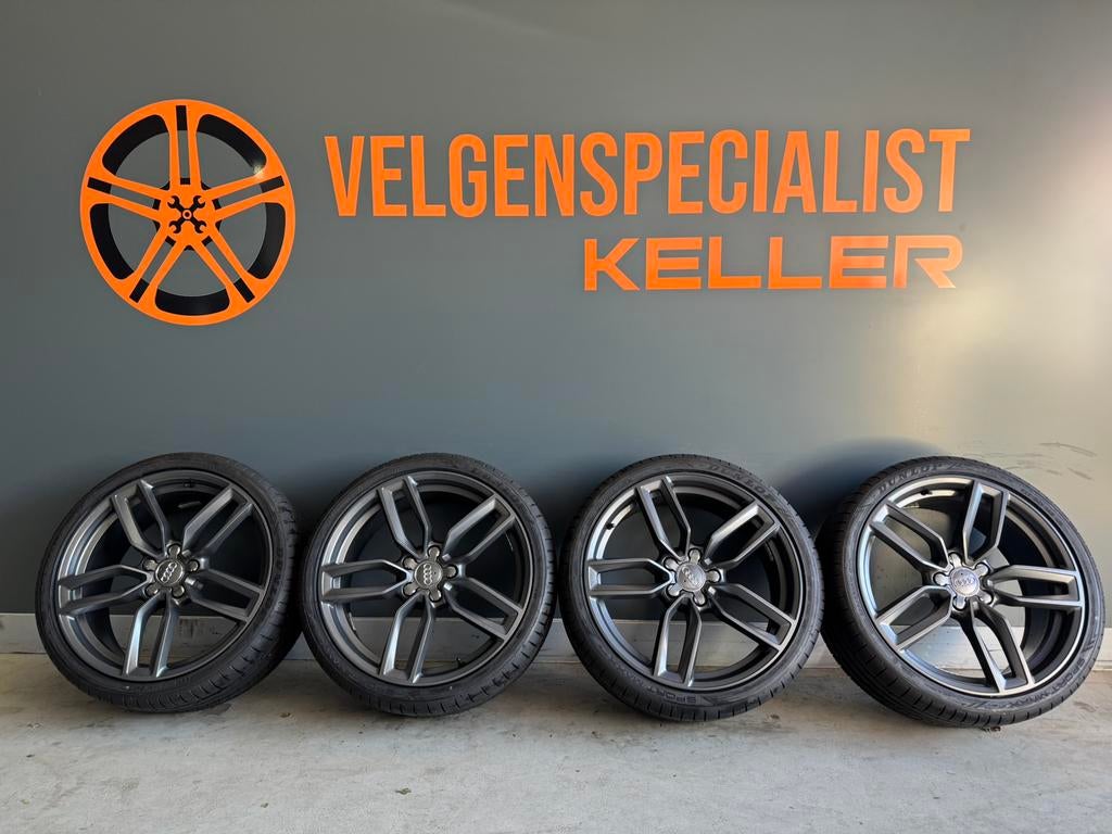 Audi A3 S3 Rs3 19 inch velgen origineel 5x112 schadevrij, Auto-onderdelen, Banden en Velgen, 19 inch, Banden en Velgen, Ophalen of Verzenden