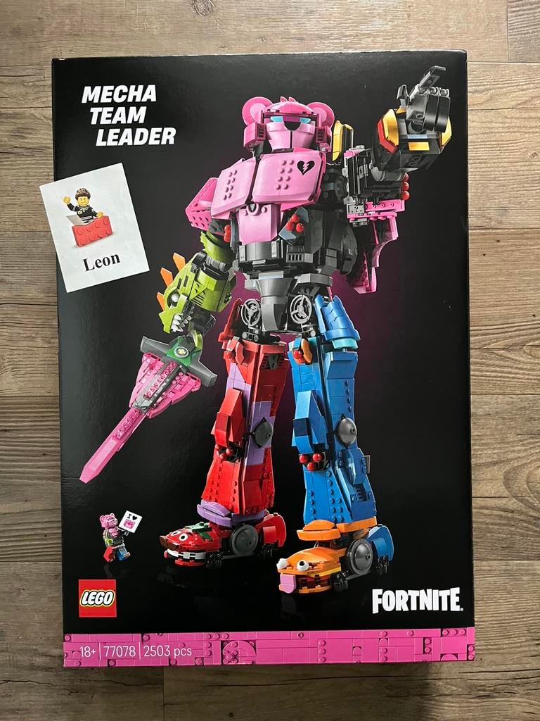 Lego Fortnite 77078 Mecha Team Leader - Nieuw in doos!, Ophalen of Verzenden, Nieuw, Complete set, Lego
