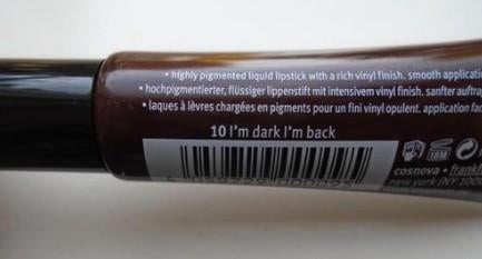 Essence Colour Boost vinylicious liquid lipstick NIEUW, Lippen, Bruin, Verzenden, Nieuw