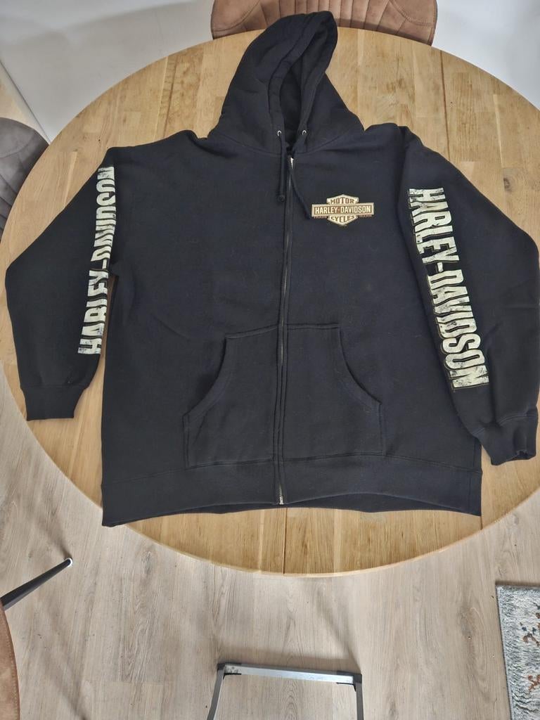 HARLEY DAVIDSON VEST, Motoren, Kleding | Motorkleding, Ophalen, Tweedehands