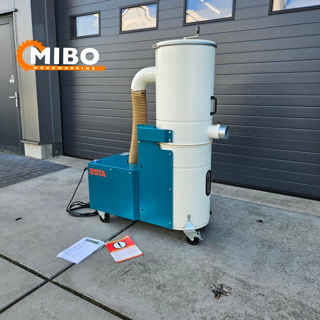 Esta onderdruk afzuiger ** compact ** stil en krachtig, Ophalen of Verzenden, Zo goed als nieuw, Afzuiger