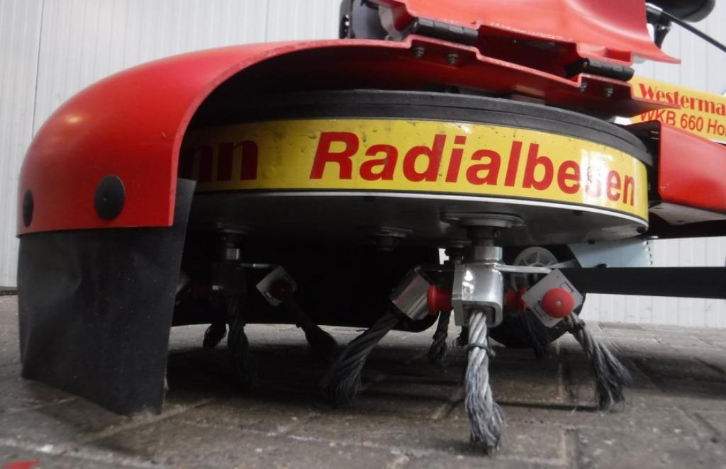 Westermann WKB 660 Onkruidborstelmachine Honda GXV 160, Westerman, Westerman, Ophalen of Verzenden, Service@westermann-radialbesen.de