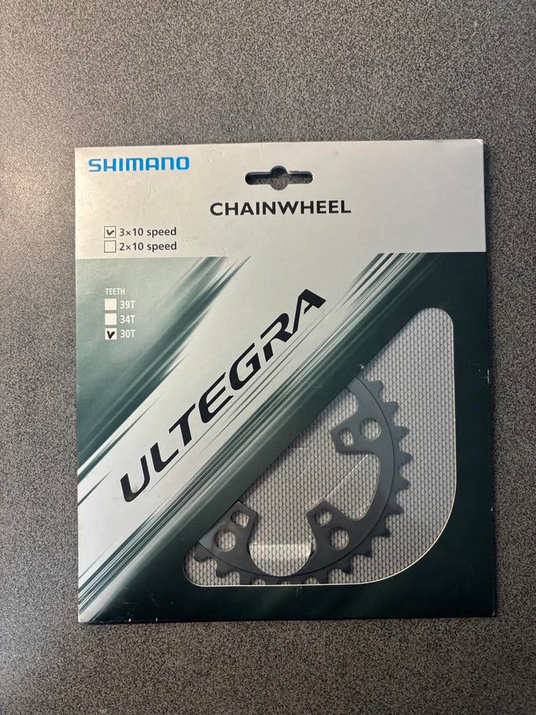 Shimano Ultegra binnenblad FC-6703, Ophalen, Zo goed als nieuw, Accu