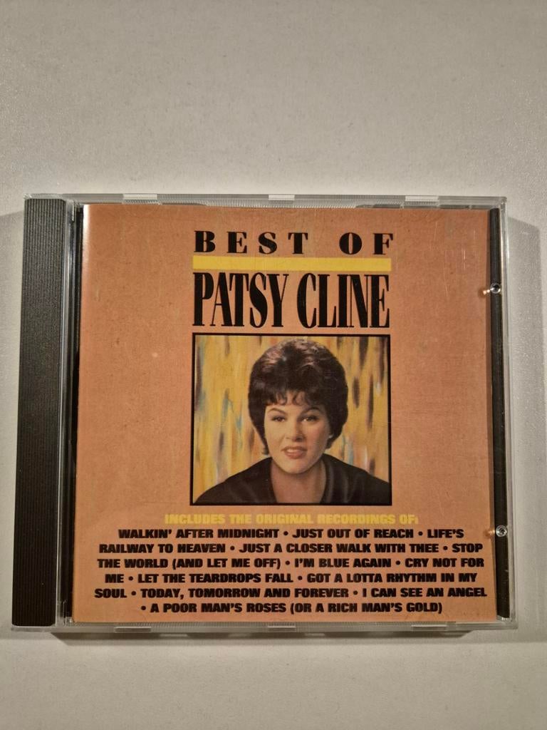 Patsy Cline-Best of, Ophalen of Verzenden, Zo goed als nieuw