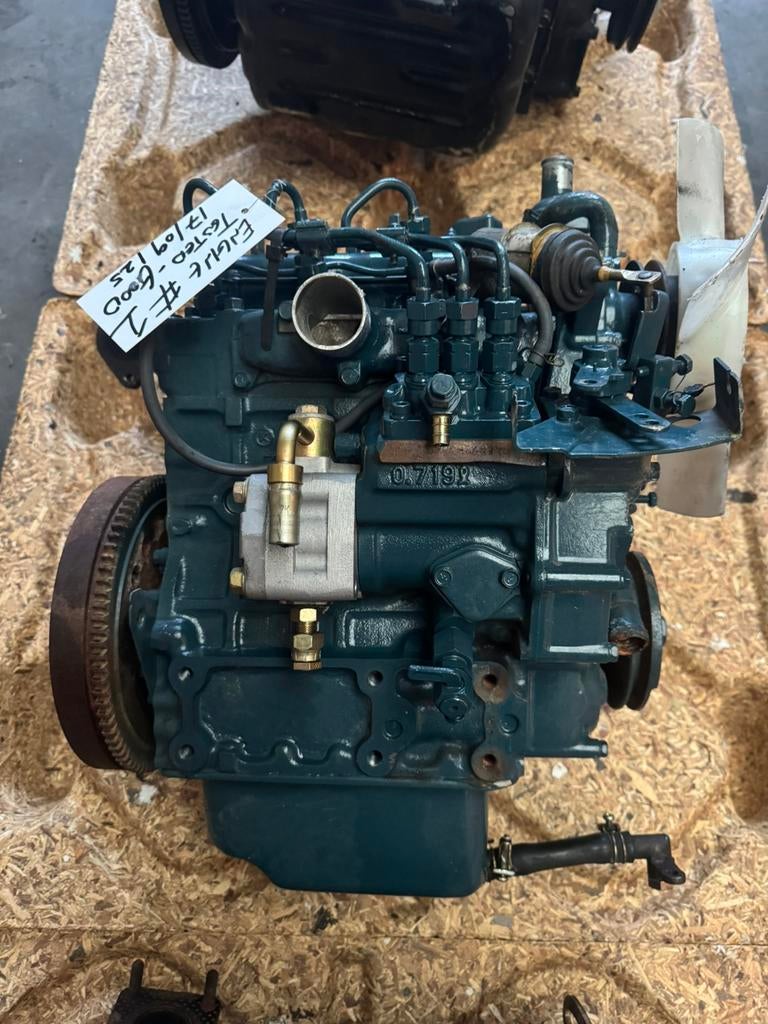 Kubota D722 Dieselmotor - Getest & Goed!, Ophalen of Verzenden, Kubota, Info@tracpartz.com, Kubota