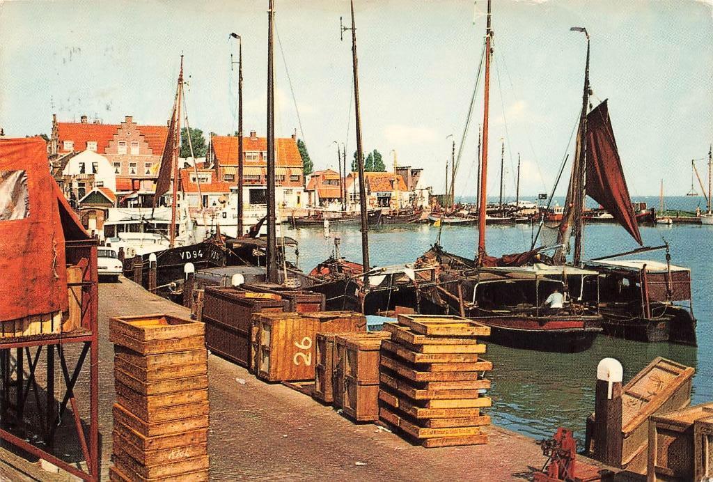 Volendam, Ophalen of Verzenden, 1960 tot 1980, Gelopen, Noord-Holland