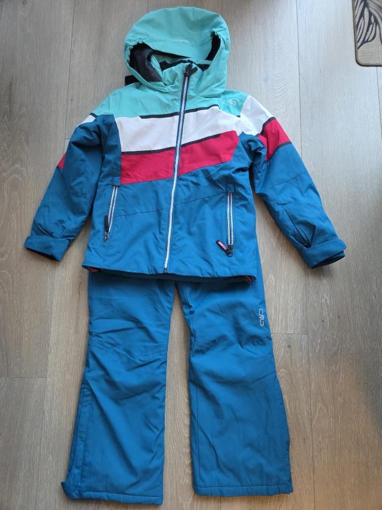 Skipak voor kinderen – maat 128 – CMP, Ophalen of Verzenden, Zo goed als nieuw, Cmp, Jongen of Meisje