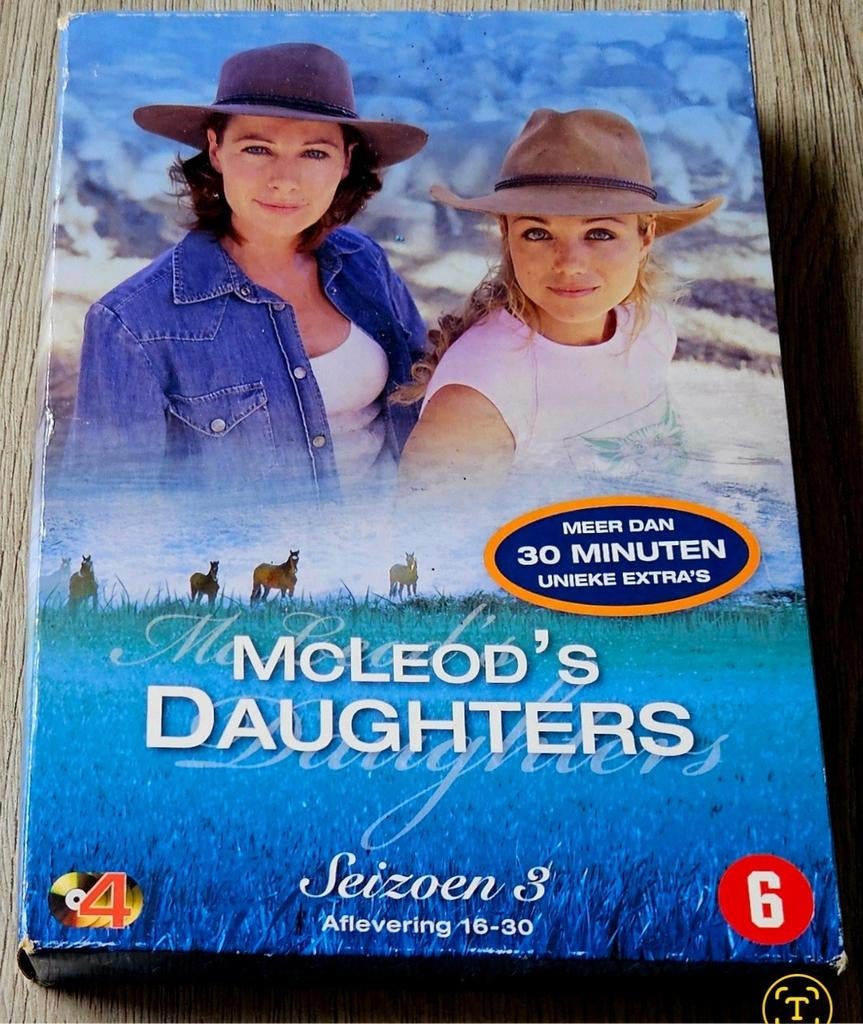 McLeod's Daughters - Seizoen 3 Deel 2 - 4DVD, Ophalen of Verzenden, Zo goed als nieuw, Boxset