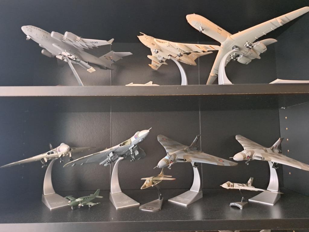 Vliegtuigverzameling Corgi / div, Ophalen, Zo goed als nieuw, Schaalmodel