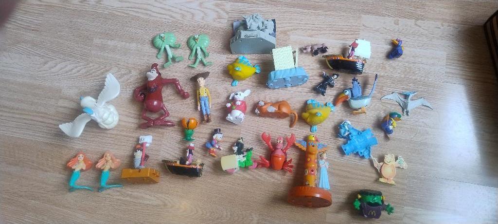 McDonalds Happy Meal figuurtjes en anderen, Ophalen of Verzenden, Zo goed als nieuw