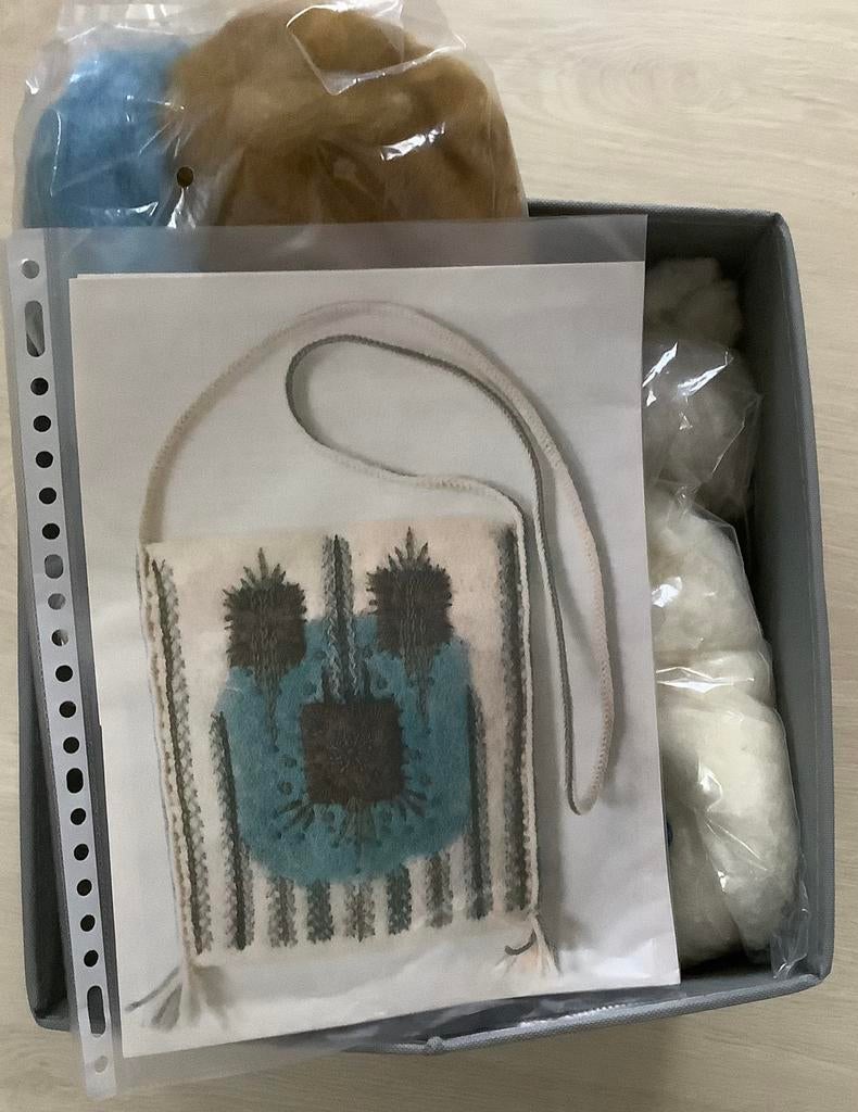 Wol om te vilten, Verzenden, Zo goed als nieuw, Los Vilt