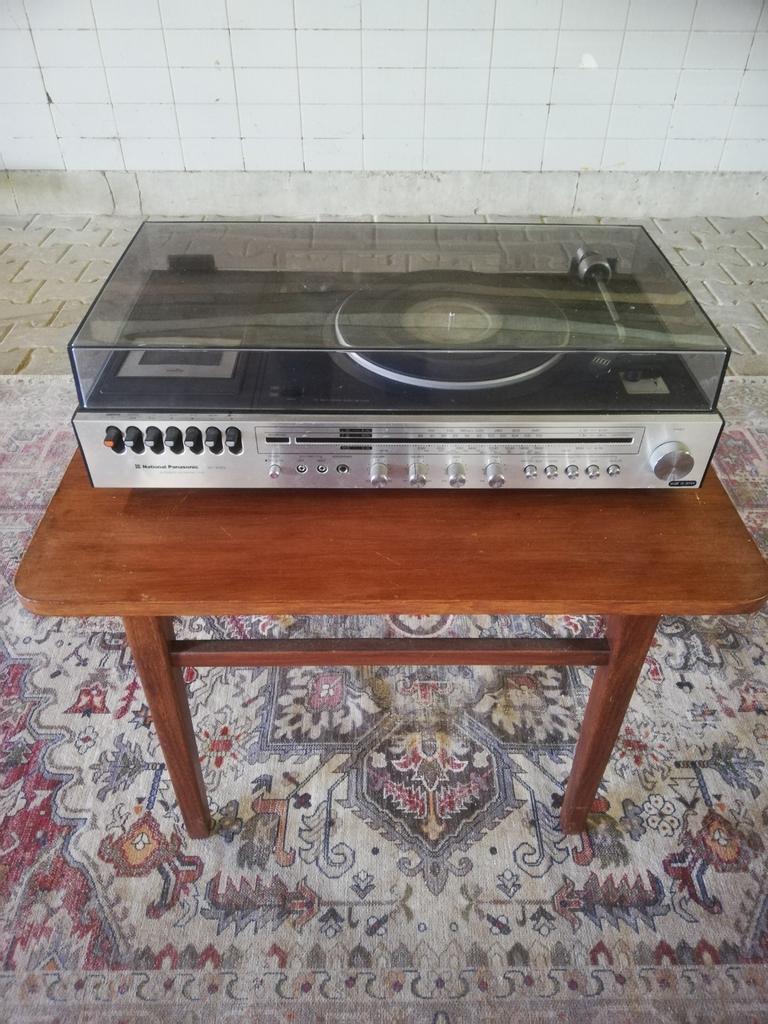 National Panasonic SG-1030L, Ophalen, Gebruikt, Platenspeler, Overige merken