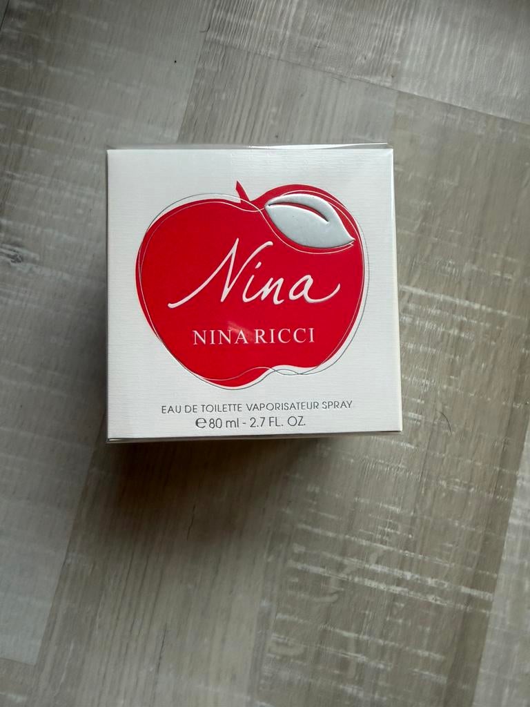 Nina Ricci 80ML, Ophalen of Verzenden, Zo goed als nieuw, Handen en Nagels