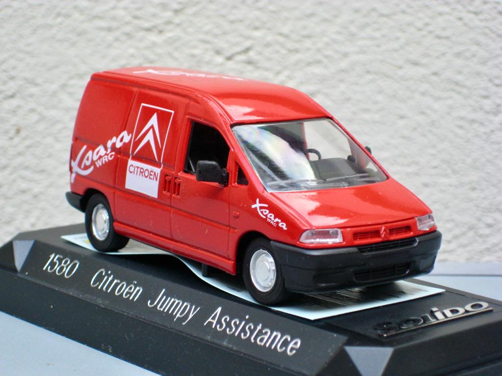 Citroen Jumpy Assistance Xsara WRC Solido 1:43, Ophalen of Verzenden, Nieuw, Auto, Solido