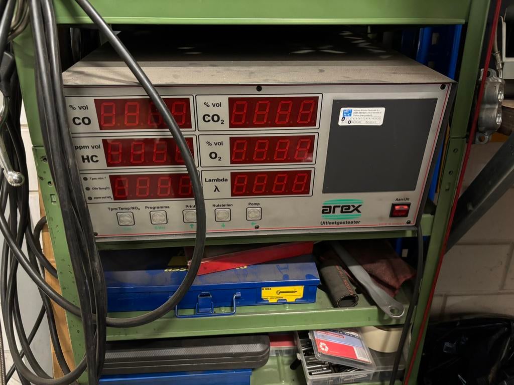 Arex uitlaatgastester, Auto diversen, Autogereedschap, Zo goed als nieuw, Ophalen of Verzenden