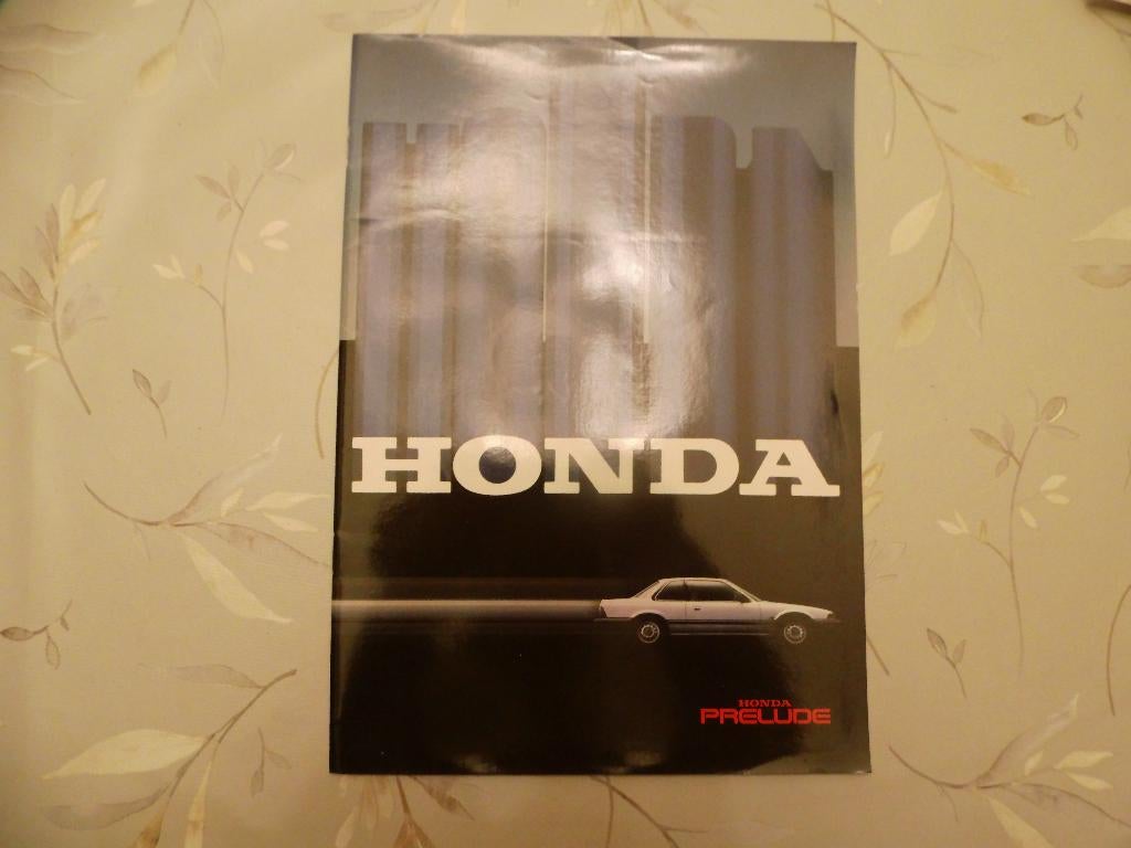 Honda Prelude 1984, Verzenden, Zo goed als nieuw, Honda