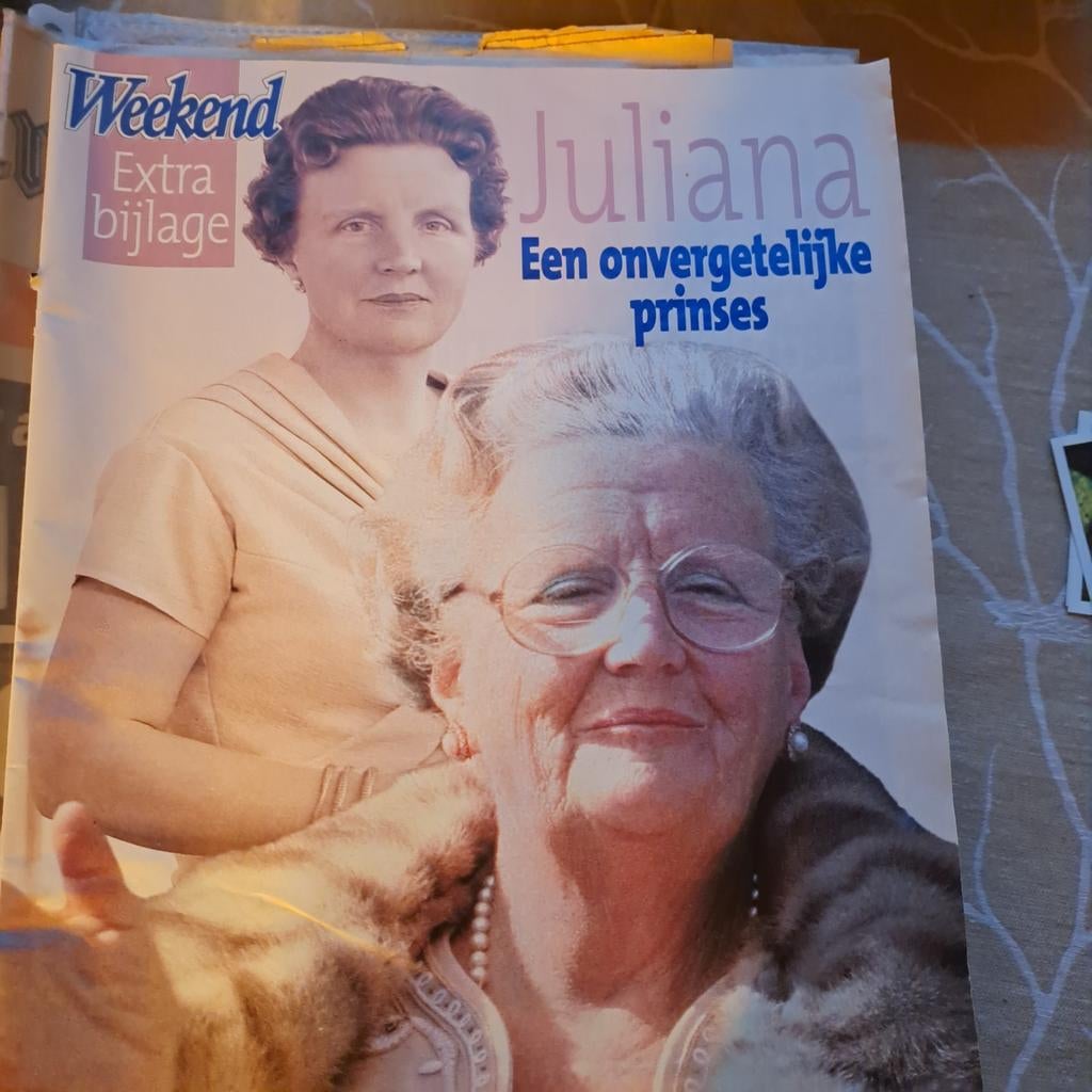 Tijdschrift van Leven Juliana - Een Onvergetelijke Prinses, Boeken, Tijdschriften en Kranten, Ophalen of Verzenden
