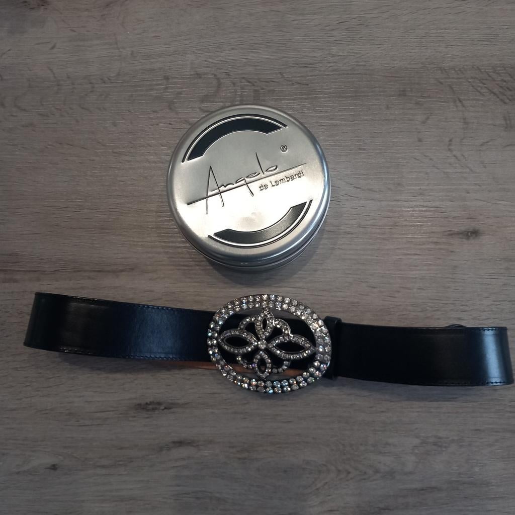 Angelo Lombardi Damesriem - Nieuwstaat, Angelo Lombardi, 80 tot 90 cm, 3 tot 5 cm, Tailleriem