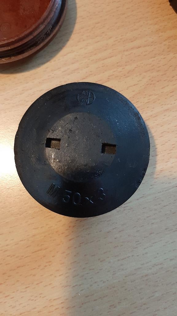 Transportdop 8.8 granaat (Luftwaffe WW2), Ophalen of Verzenden, Luchtmacht, Duitsland, Hulzen of Bodemvondsten