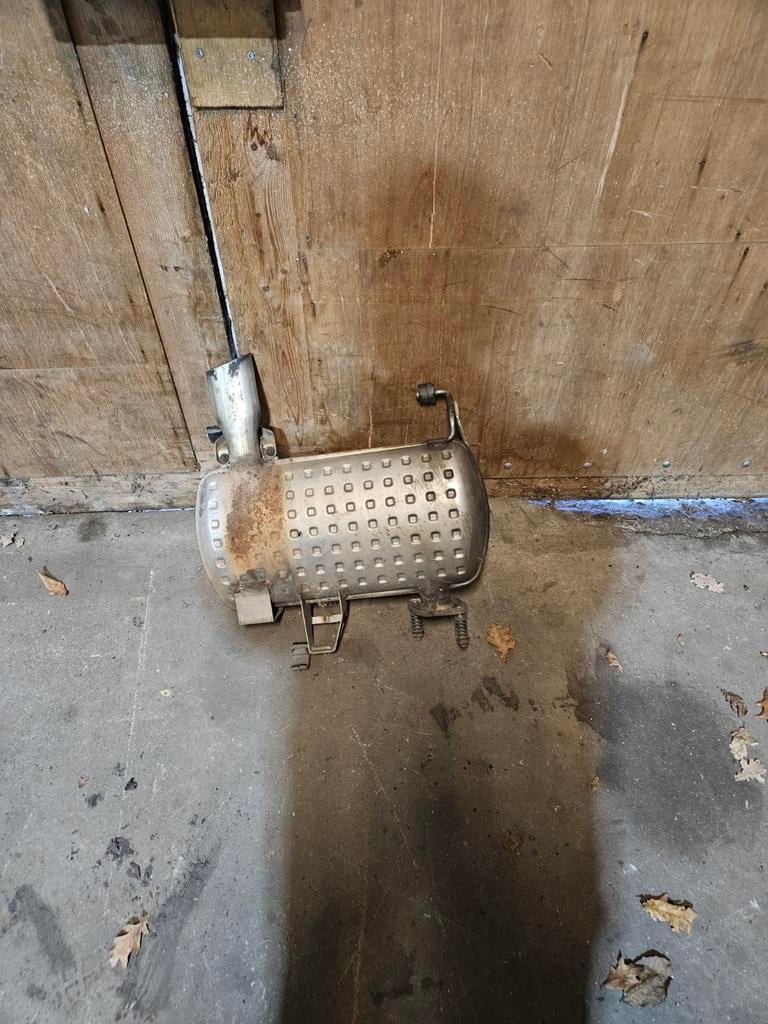 BMW E90 E91 E92 E93 Achterdemper Uitlaat N43 N46, Auto-onderdelen, Uitlaatsystemen, BMW, Gebruikt, Ophalen