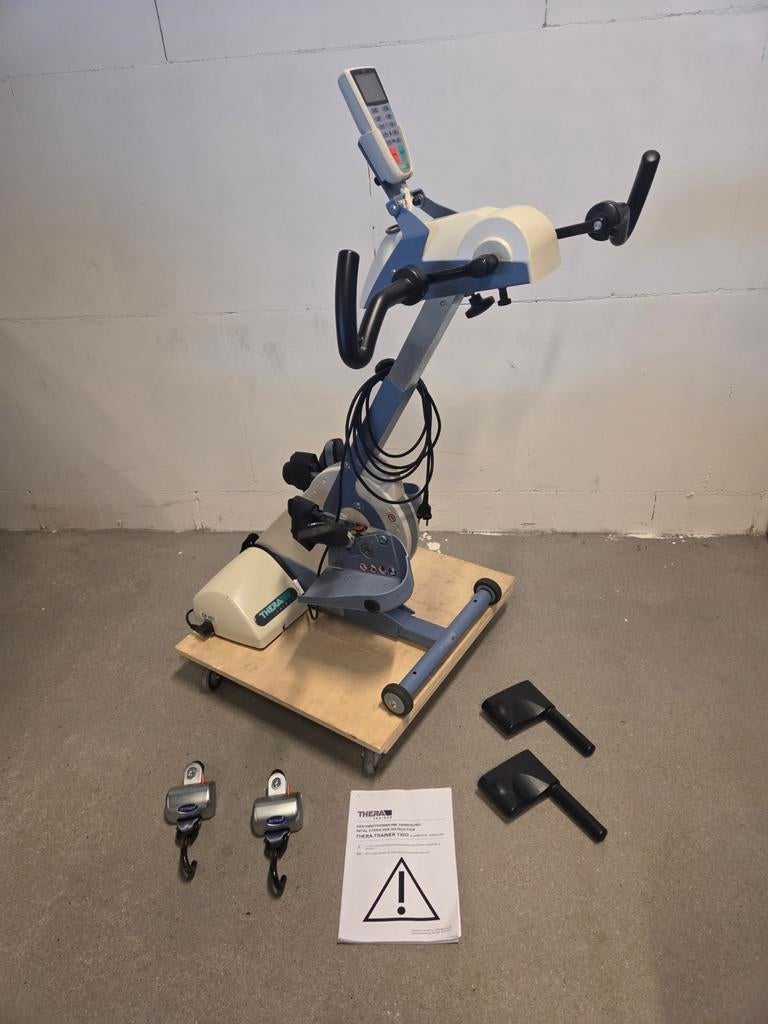 Thera arm en beentrainer type Tigo, Ophalen