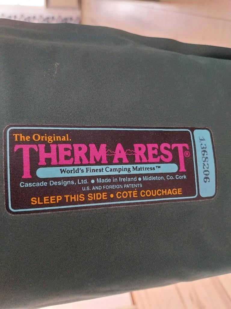 Kampeermatrasjes Therm a Rest, Caravans en Kamperen, Ophalen, Gebruikt