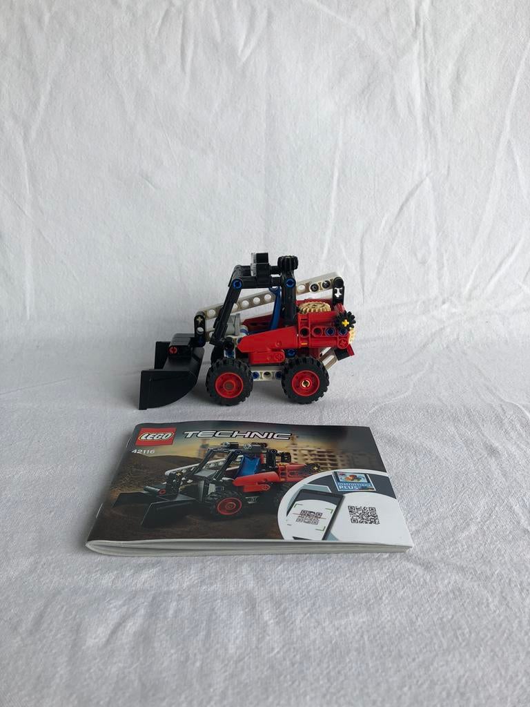Technic Lego 42116 - Skid Steer Loader - O17, Lego, Lego, Lego, Ophalen of Verzenden