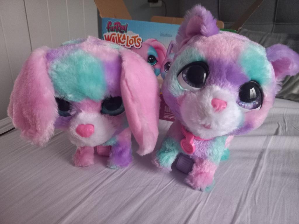 Fur Real walk a lots  Cotton and Candy, Ophalen of Verzenden, Zo goed als nieuw, Overige typen