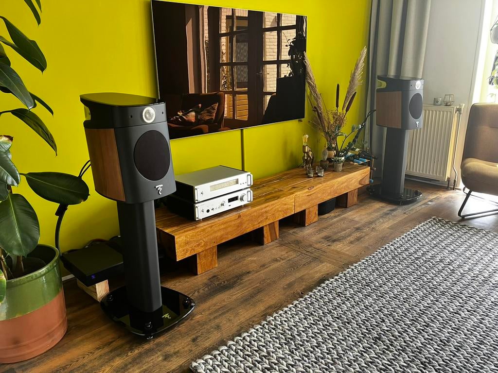 Focal Sopra 1, Zo goed als nieuw, 120 watt of meer, Front, Rear of Stereo speakers, Ophalen