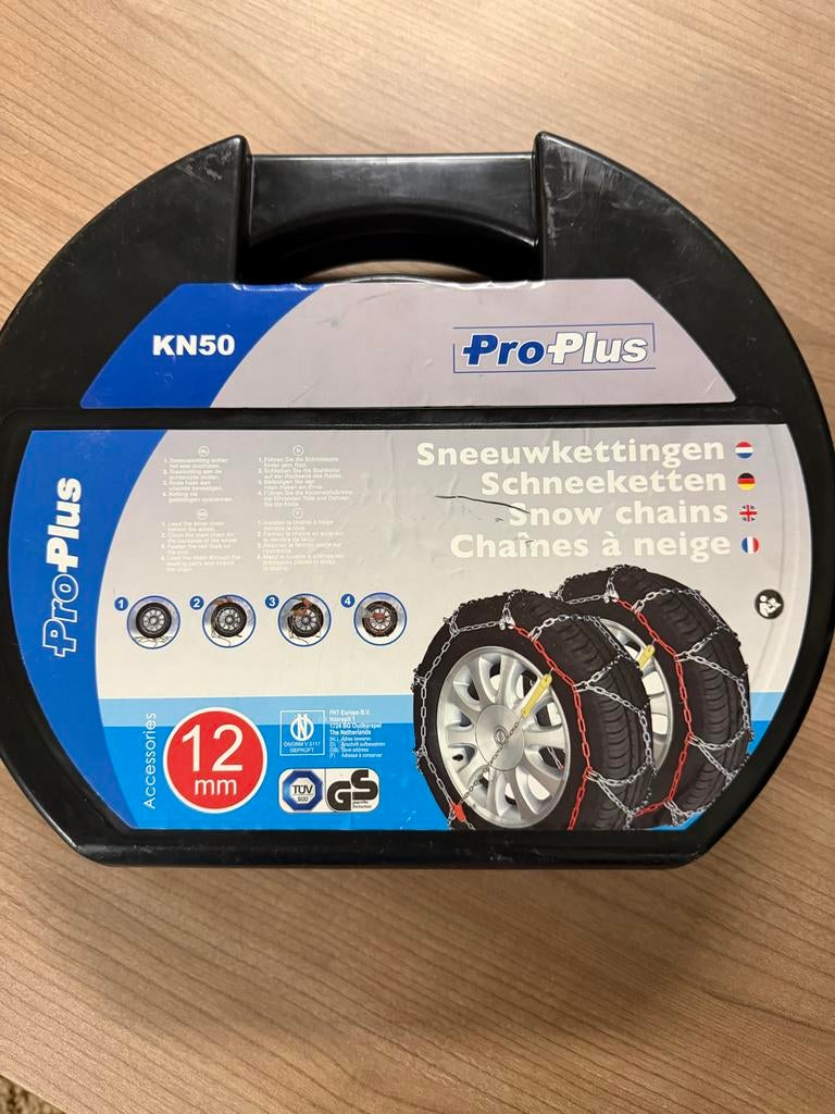 Sneeuwkettingen pro plus kn50, Ophalen of Verzenden, Zo goed als nieuw